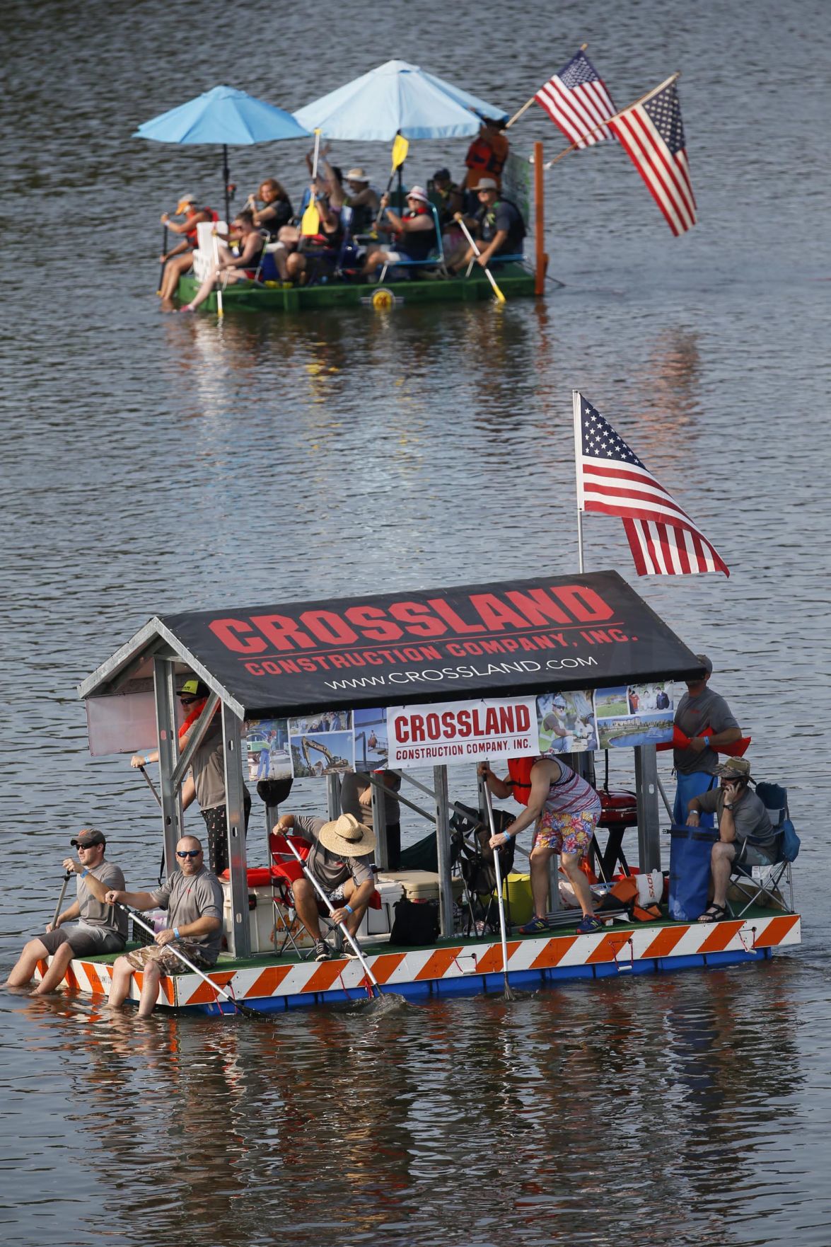 Great Raft Race 2017